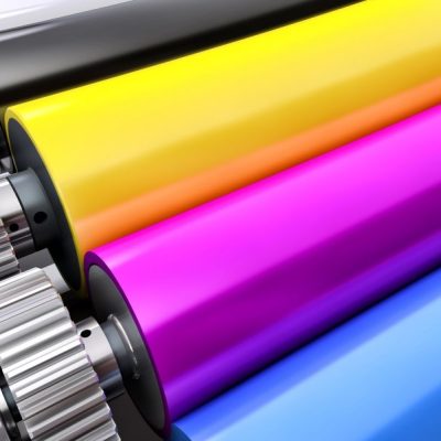 Full Colour Print Process