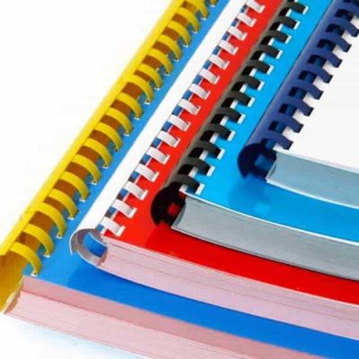 ways to bind documents, comb binding, comb bound booklets